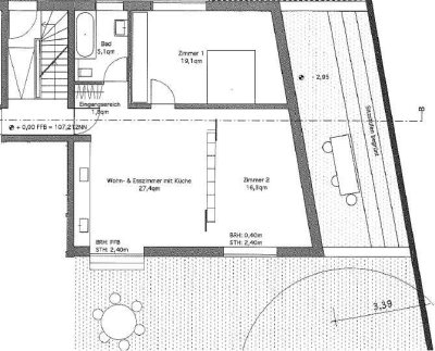 ++ EGTW im Erdgeschoss mit Terrasse ,Carport u. Pkw Stellplätzen zu verkaufen++