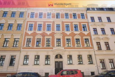 Süd Balkon++ Geräumige 2 Zimmer in top gepflegtem Altbau ++ Niedriges Wohngeld