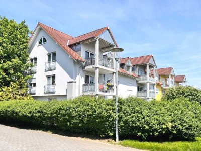 Grenznahe Wohnung in verkehrsberuhigter Wohnanlage