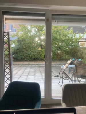 Neuwertige 2-Raum-Wohnung mit Balkon und Einbauküche in Münster