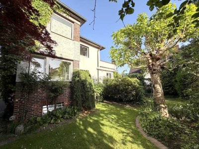 Gewachsene, ruhige Wohnlage mit schönem Garten