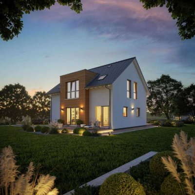 Hausbau,  Grundstück, Finanzierung? Wir begleiten euch - Schritt für Schritt in euer Zuhause.