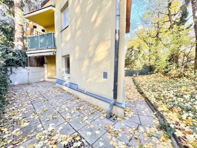 GARTENTRAUM | OPTIMAL AUFGETEILTE 2 ZIMMER | TOP-GRÜN-RUHELAGE