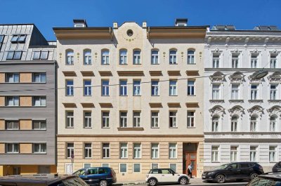 Herrliche 2-Zimmer-Dachgeschosswohnung mit Terrasse - 
Nähe U3 Hütteldorfer Straße!