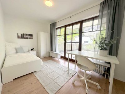 Erstbezug nach Sanierung / Möblierte WG Zimmer in Heidelberg / 4 person shared flat