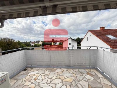 Helle Maisonette-Wohnung mit Galerie