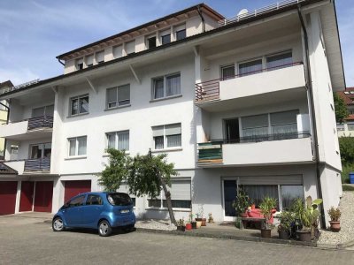 3 Zi.-Whg. mit Balkon, inkl. Garage und Stellplatz - zentral in Tiengen