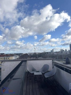 ...NEU PREIS***TOP LAGE***3-Zimmer Maisonette-Dachgeschosswohnung mit Dachterrasse in 1020 Wien ***