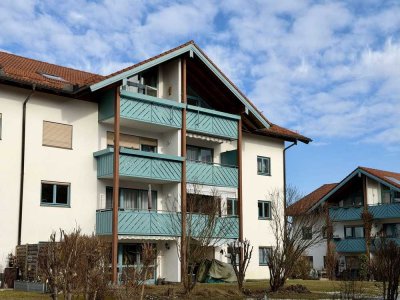 Helle 4-Zimmer-Eigentumswohnung mit Südbalkon, Tiefgarage & moderner Aufteilung in Grassau