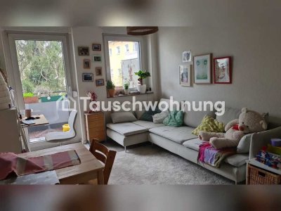 Tauschwohnung: Schöne Stadtwohnung mit hohen Decken