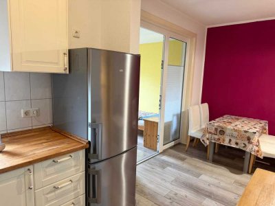 Voll möblierte 2-Zimmer - Wohnung ideal für Monteure und Handwerker