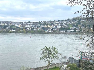Attraktive Eigentumswohnung mit Rheinblick