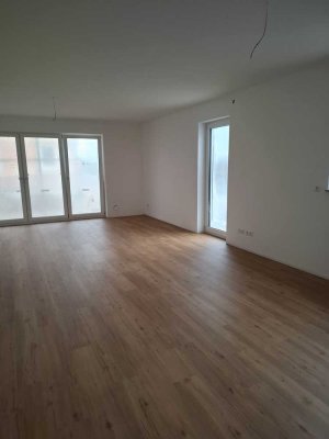 Exklusive 3,5-Raum-EG-Wohnung mit gehobener Innenausstattung mit Terrasse