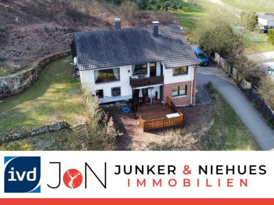 Idyllisches Einfamilienhaus mit großem Garten in Bielefeld