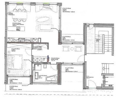 Moderne 2-Zimmer Dachgeschoss-Wohnung mit Penthausfeeling in Speyer
