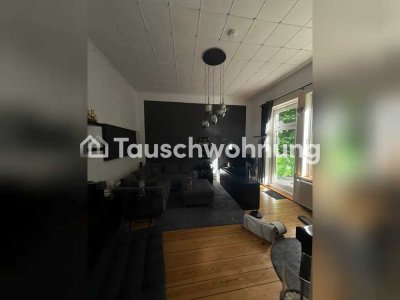 Tauschwohnung: Schöne 2,5 Zimmer Wohnung mit großer Terrasse in Ottensen