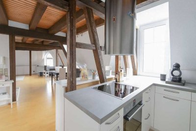 Charmante 3-Zimmer-Maisonette im Herzen der Stadt – Bezugsfrei ab 01.05.