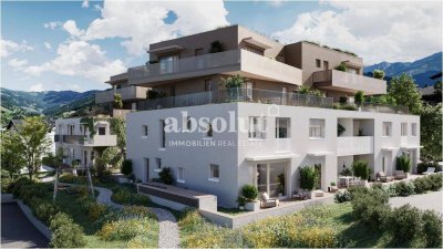 Exklusive u. energieeffiziente Gartenwohnung im Herzen von Zell am See! 2 SZ, gr. Garten, Garage uvm