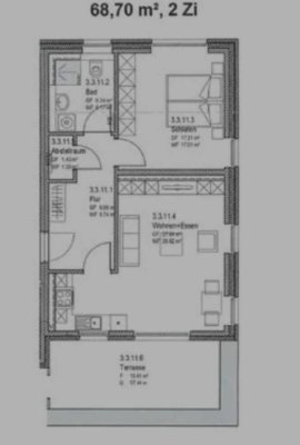 2 Zimmer Neubau Wohnung mit Dachterrasse in Norderstedt