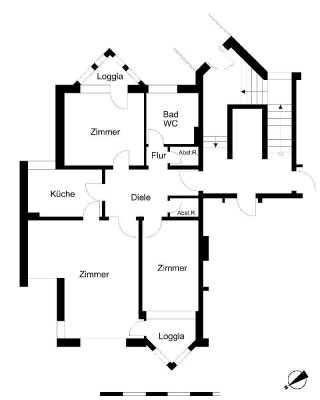 Wohnen in der Nähe des Vegesacker Hafens