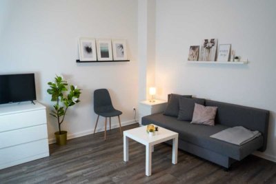 Modernes Apartment direkt am Kieler Rathaus