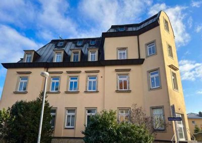 Frisch sanierte 4-Raumwohnung im Herzen Dresdens mit Terrasse und Garten