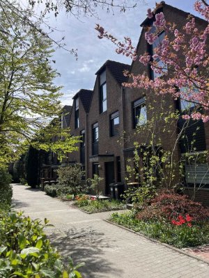 Neu!! Architekten-Reihenmittelhaus mit Garage in Münster-Albachten