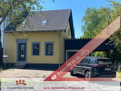 Großlittgen: Klein aber fein! Kernsaniertes, energieeffizientes Hexenhäuschen mit Kamin, Garten, Gar