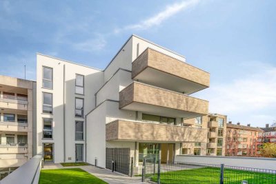 NEUBAU! Stilvolles Wohnen in zentraler Lage!