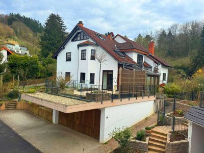 Einzigartige Doppelhaushälfte in Top-Lage von Weinheim