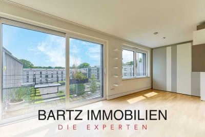 Exklusives Wohnen: 3-Zimmer-Penthouse & 1-Zimmer-Appartement mit besonderem Flair