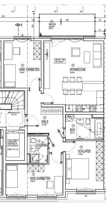 ** Wunderschöne 4 Raum Wohnung - mit 2 Bädern  ** WE 09 **