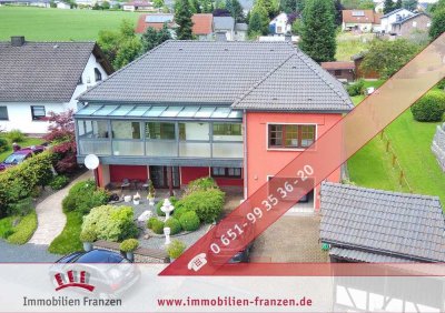 Neustraßburg: Exklusives EFH mit ELW, hervorragender Energiebilanz und tollem Garten, 188 m² Wohnflä