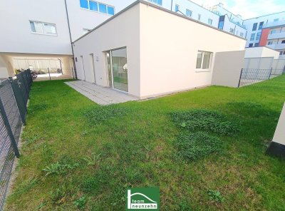 Grüne Oase mitten in der Stadt - traumhafte Gartenwohnung in bester Lage!