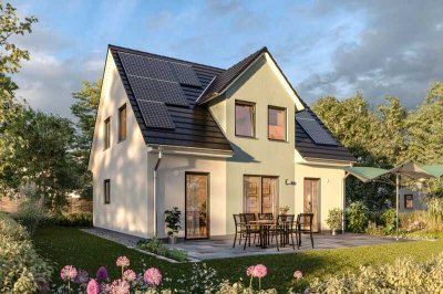 Modern, massiv, gemütlich - Bauen und leben im idyllischen Luko / Preis inkl. Grundstück