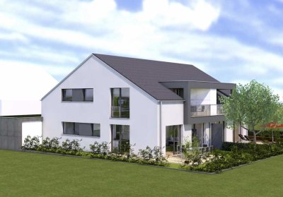 Neuwertige exklusive 2-Zimmer-EG-Wohnung mit Mieterstrom, Terrasse und EBK in Ulm