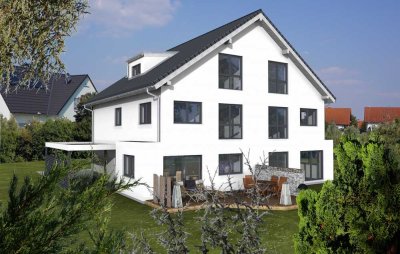 BAUPARTNER FÜR DOPPELHAUSHÄLFTE IN KARLSFELD GESUCHT