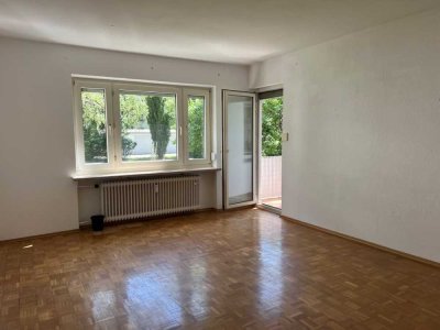 Brück Immobilien - Erbbaurecht - Freie 2 Zi.-Eigentumswohnung mit Loggia