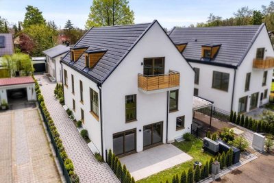 Einziehen und Wohlfühlen - Neubau Doppelhaushälfte mit viel Platz nahe der Aubinger Lohe