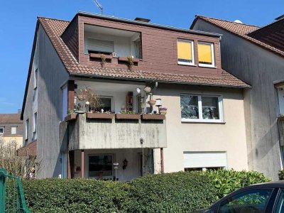 Achtung, nur mit WBS und ab 2 Personen!!! Gemütliche Dachgeschosswohnung in Zentrumsnähe