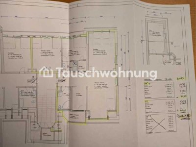 Tauschwohnung: 4-Raum-Wohnung Plagwitz