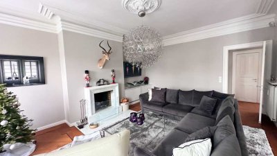 Adresslage Alster: Blumenstraße/ Agnestraße – Penthouseflair mit großem Südwestbalkon