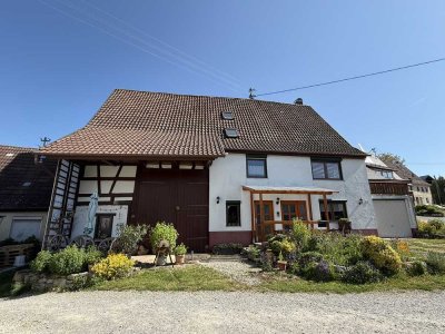 Top modernisiertes Bauernhaus mit zusätzlich 5 fast fertig ausgebauten Zimmern