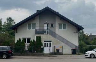 85 m² EG-Wohnung: 4 Zimmer + Küche &amp; 100 m² Gartenanteil