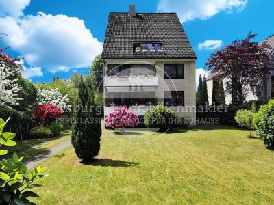 Kapitalanlage in begehrter Alt-Rahlstedter Villenlage: DG-Wohnung mit Sonnenbalkon