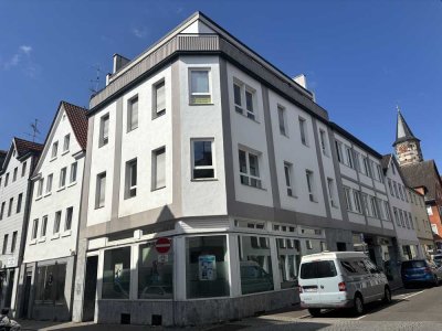 3-Zimmer-Wohnung in der Innenstadt mit Dachterrasse!