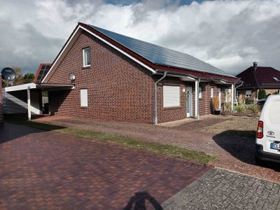 Gepflegtes Reihenhaus in Ostrhauderfehn mit Garten