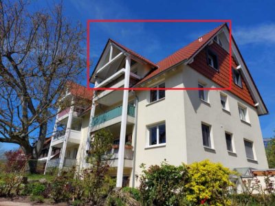 Moderne und ruhig gelegene 3-Zimmer-Wohnung, 2.OG, mit Fahrstuhl und 2 Balkonen - Göttingen-Geismar