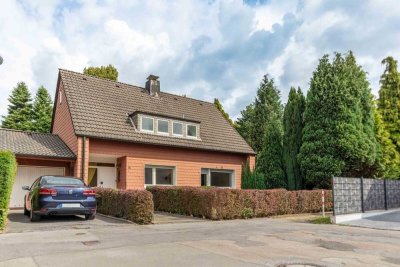 Vogelsiedlung: Am Ende der Sackgasse auf über 900 m² großem Grundstück.