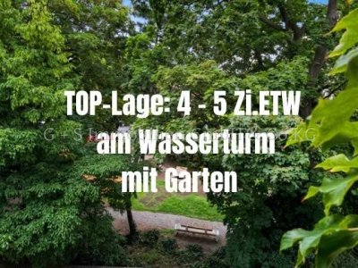 Am Wasserturm
4 - 5  Zi.-Wohnung mit Garten 
im östl. Ringgebiet